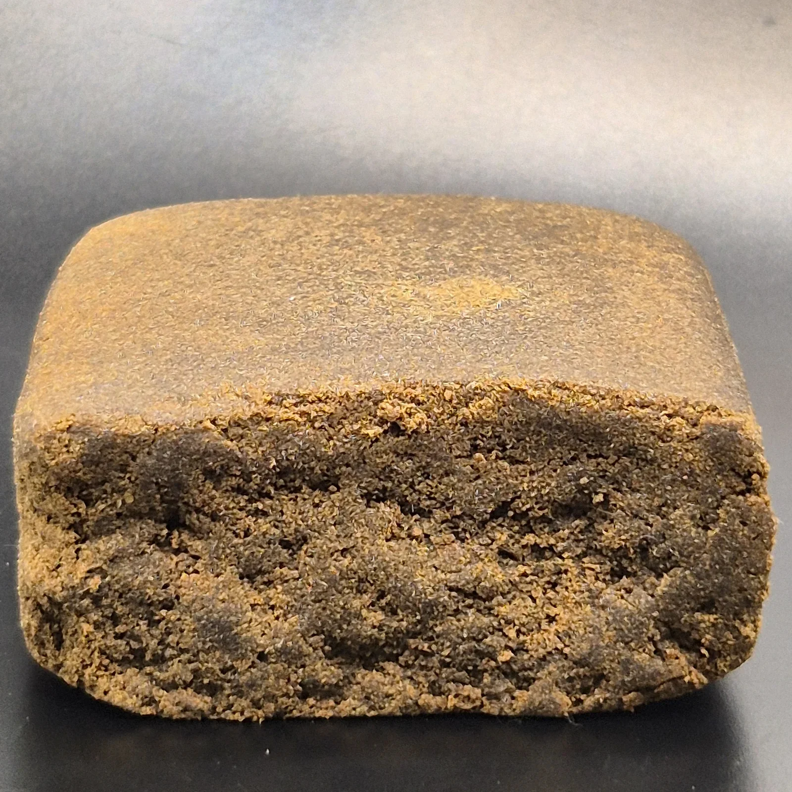 Résine frozen sift, poudre de trichomes tamisée