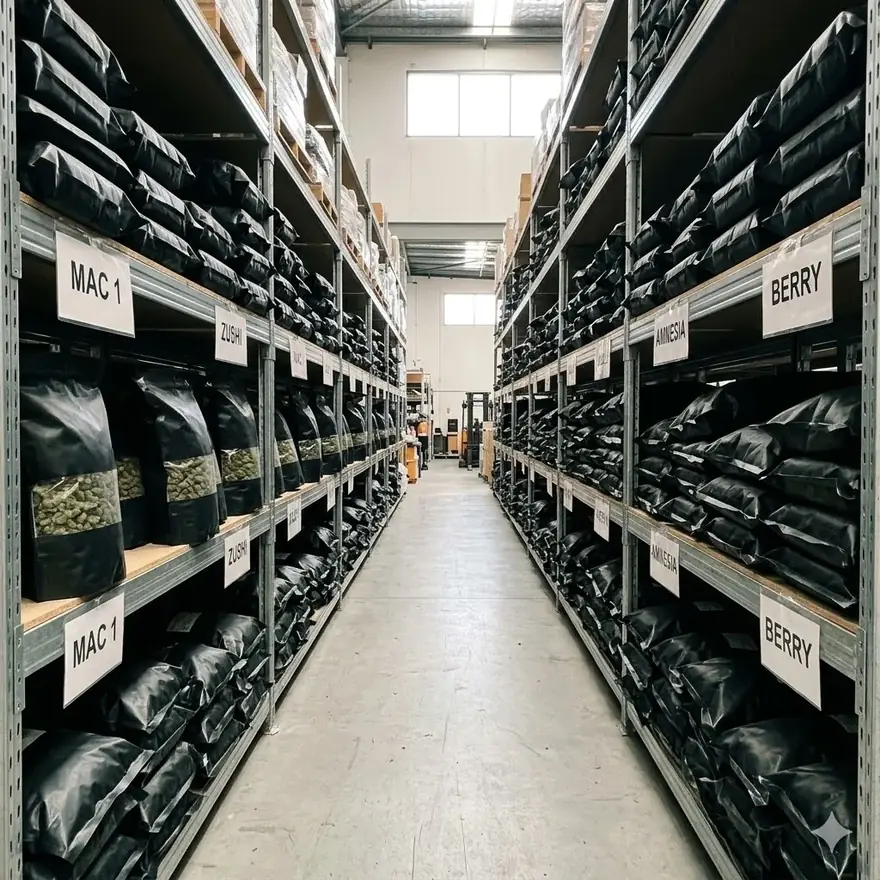 CBD THCA warehouse stock available Europe